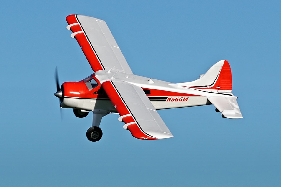 Beaver 2000mm ARF červený | pkmodelar.cz