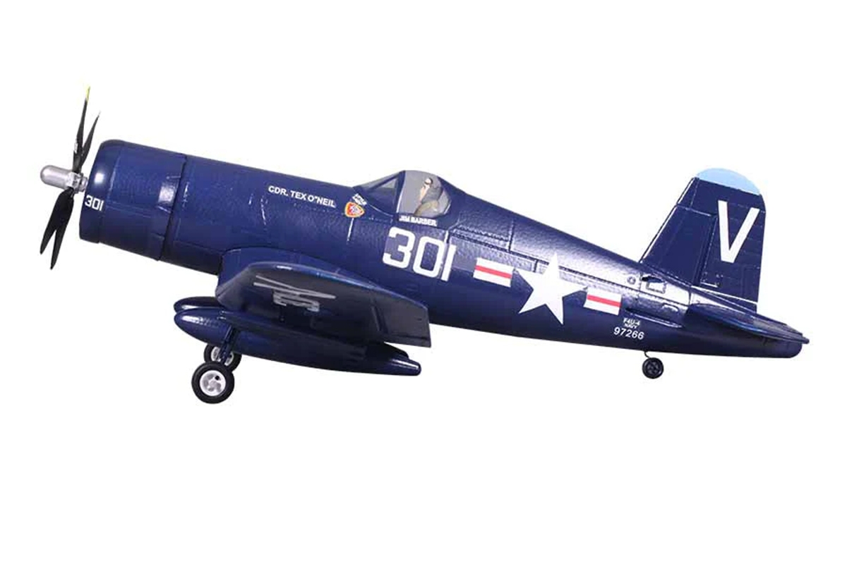 F4U Corsair V2 (Baby WB) RTF - mode 1 | pkmodelar.cz