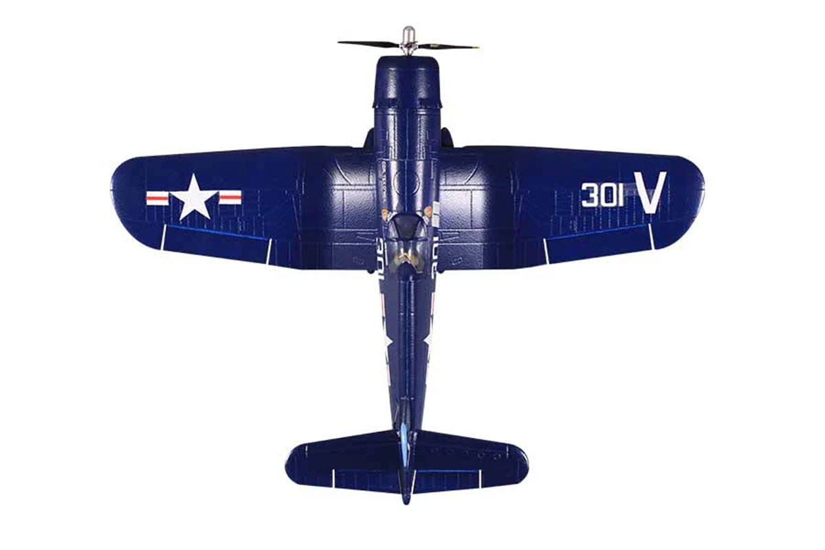 F4U Corsair V2 (Baby WB) RTF - mode 1 | pkmodelar.cz