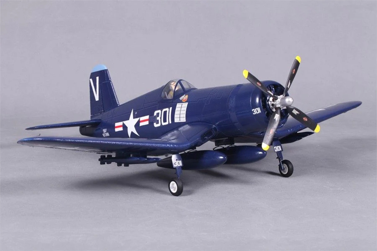 F4U Corsair V2 (Baby WB) RTF - mode 1 | pkmodelar.cz