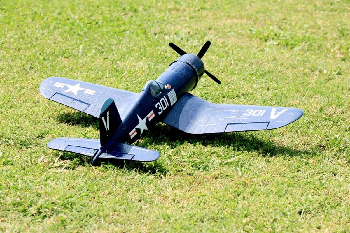 F4U Corsair V2 (Baby WB) RTF - mode 1 | pkmodelar.cz