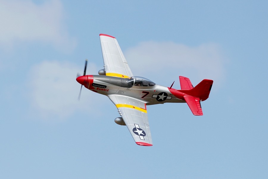 Giant P-51D Mustang EPP 1700mm | pkmodelar.cz