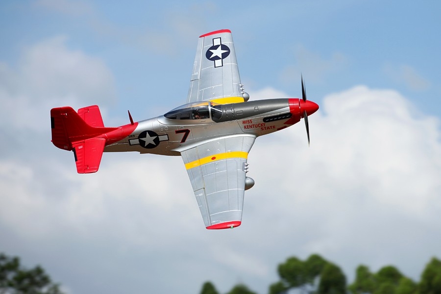 Giant P-51D Mustang EPP 1700mm | pkmodelar.cz