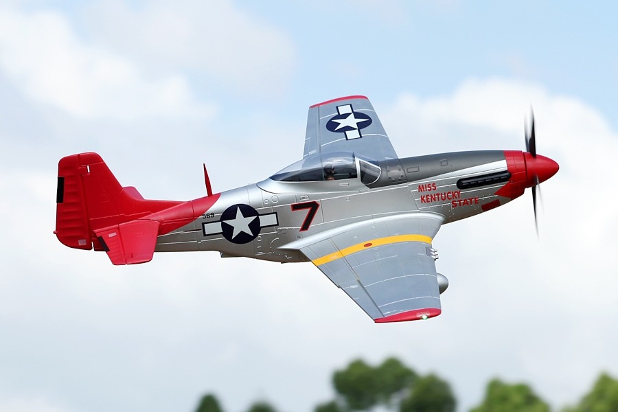 Giant P-51D Mustang EPP 1700mm | pkmodelar.cz