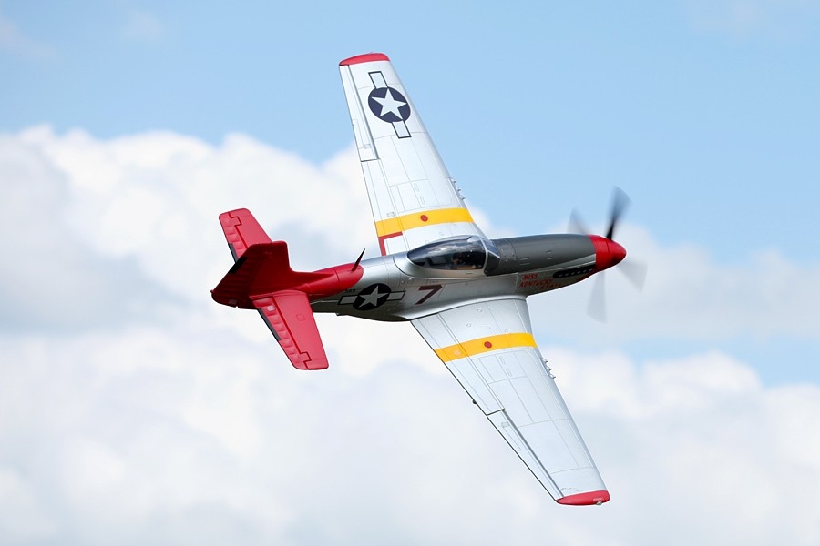 Giant P-51D Mustang EPP 1700mm | pkmodelar.cz