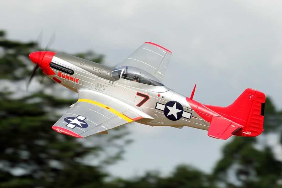 Giant P-51D Mustang EPP 1700mm | pkmodelar.cz