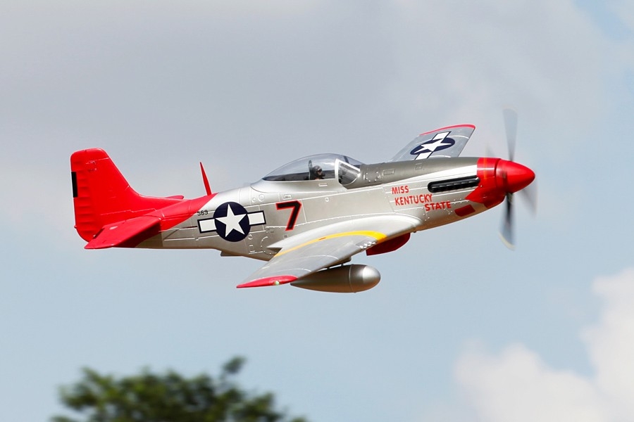 Giant P-51D Mustang EPP 1700mm | pkmodelar.cz