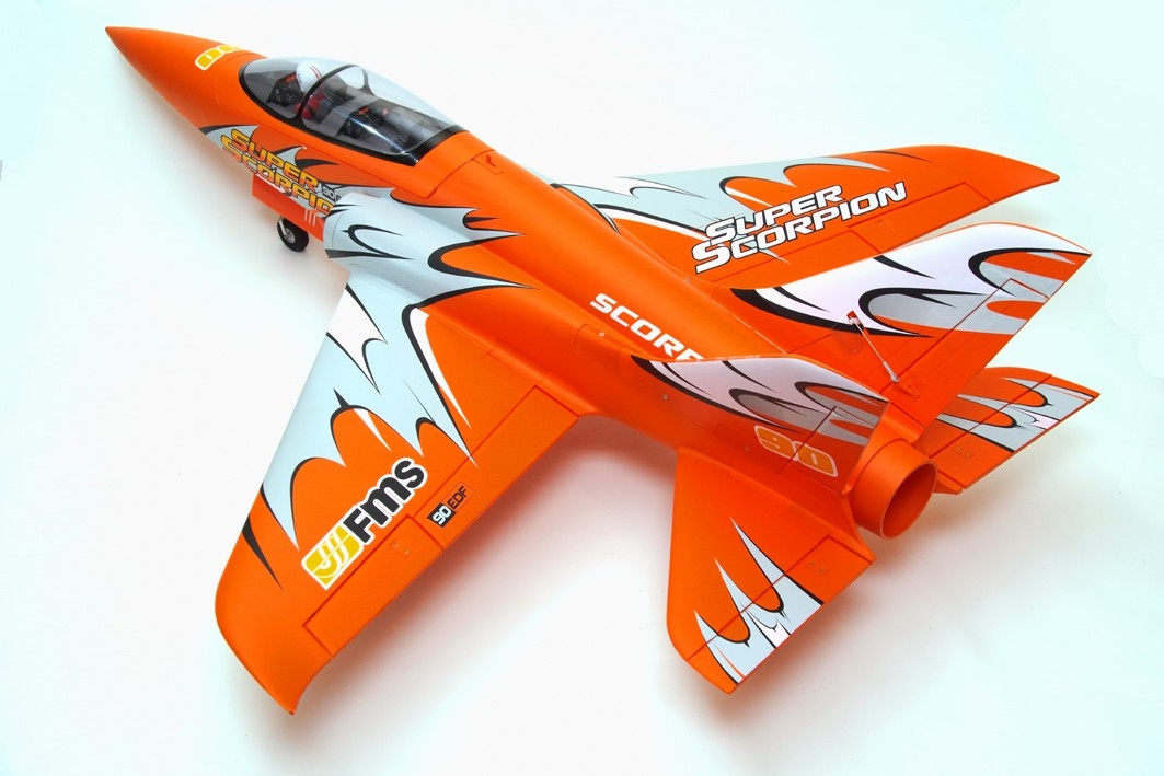 Super Scorpion EDF 90 mm EPO ARF | pkmodelar.cz