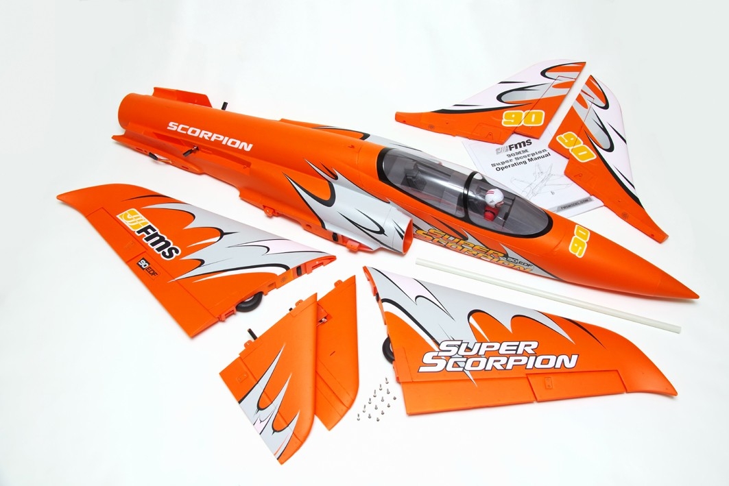 Super Scorpion EDF 90 mm EPO ARF | pkmodelar.cz