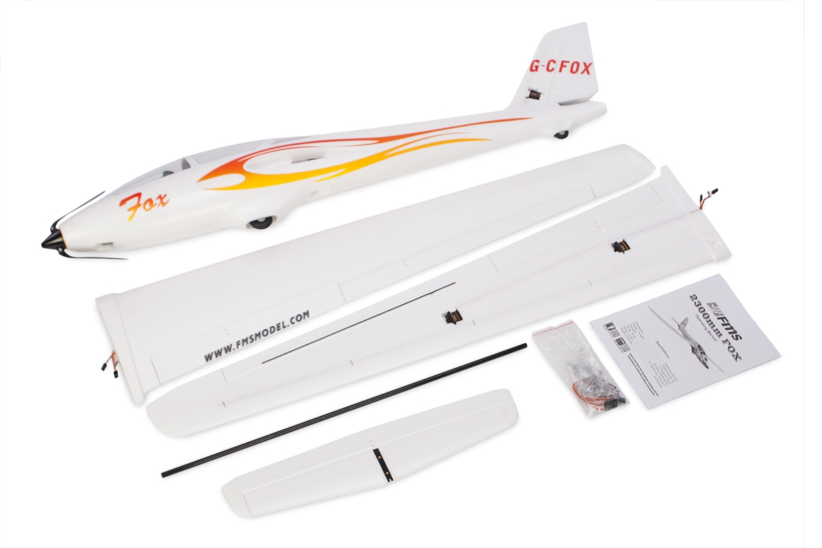 FOX 2300 EPP ARF | pkmodelar.cz