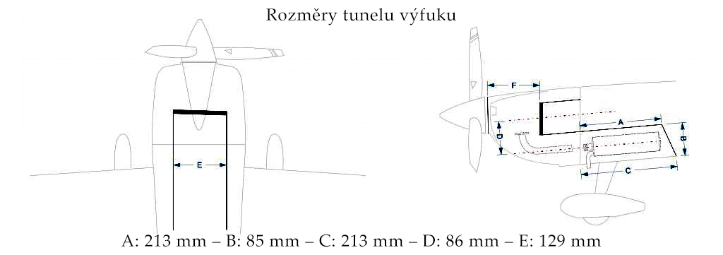 74" Edge 540 V2 1800mm Červeno-Bílý | pkmodelar.cz