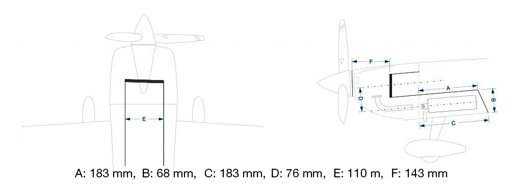 67" Extra NG 1702mm Červeno-Modrá | pkmodelar.cz