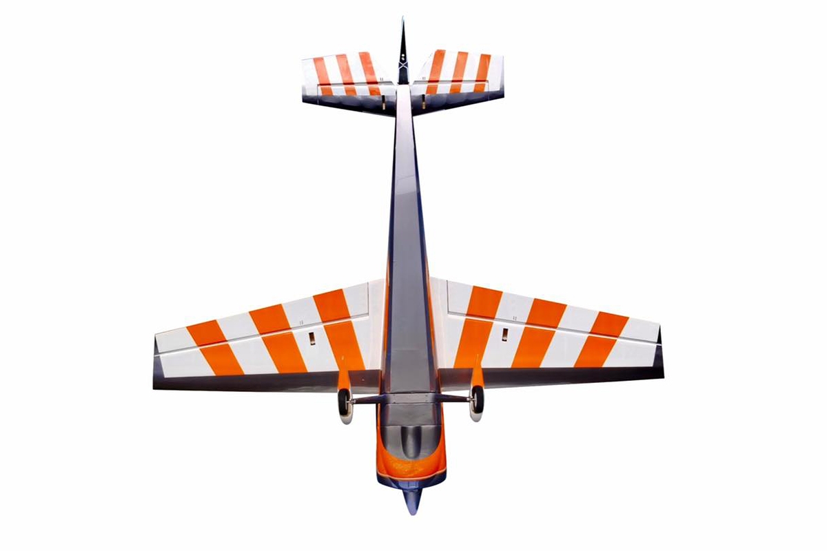 103" Laser V3 2610mm 120cc Oranžovo-Šedý | pkmodelar.cz