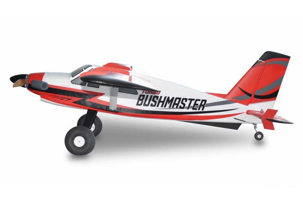 Turbo Bushmaster ARF 1830mm Červený | pkmodelar.cz