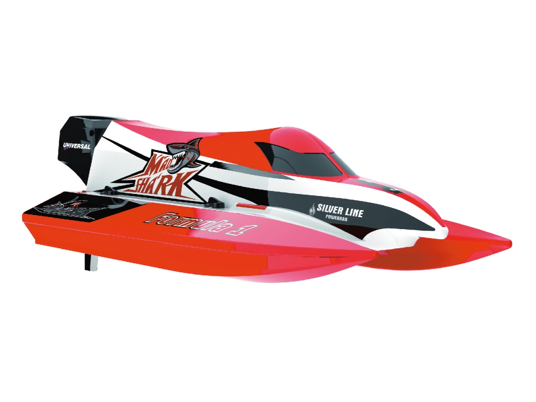 Mad Shark V2 ARTR Brushless F1 boat | pkmodelar.cz