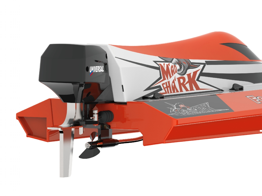 Mad Shark V2 ARTR Brushless F1 boat | pkmodelar.cz