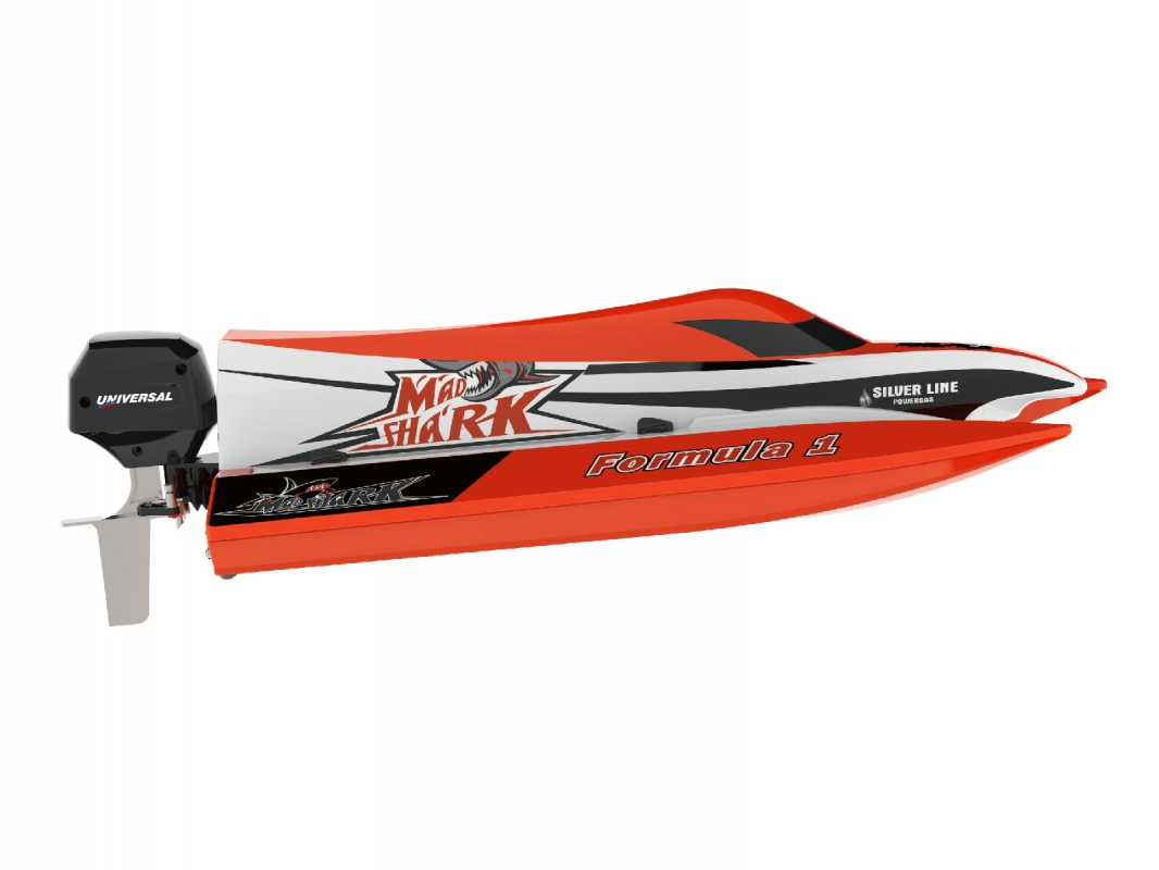 Mad Shark V2 ARTR Brushless F1 boat | pkmodelar.cz