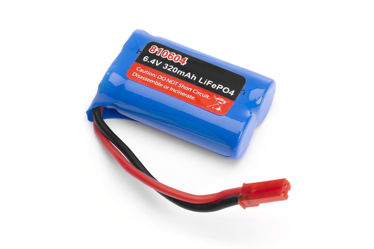 6,4V 320mAh LiFe akumulátor | pkmodelar.cz