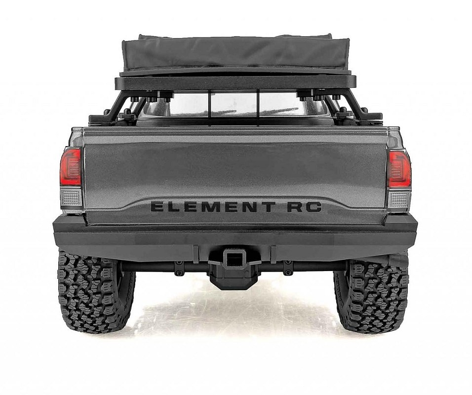 Element RC Enduro Knightrunner Trail Truck RTR, šedá metalíza verze (12.8 - 325mm) | pkmodelar.cz