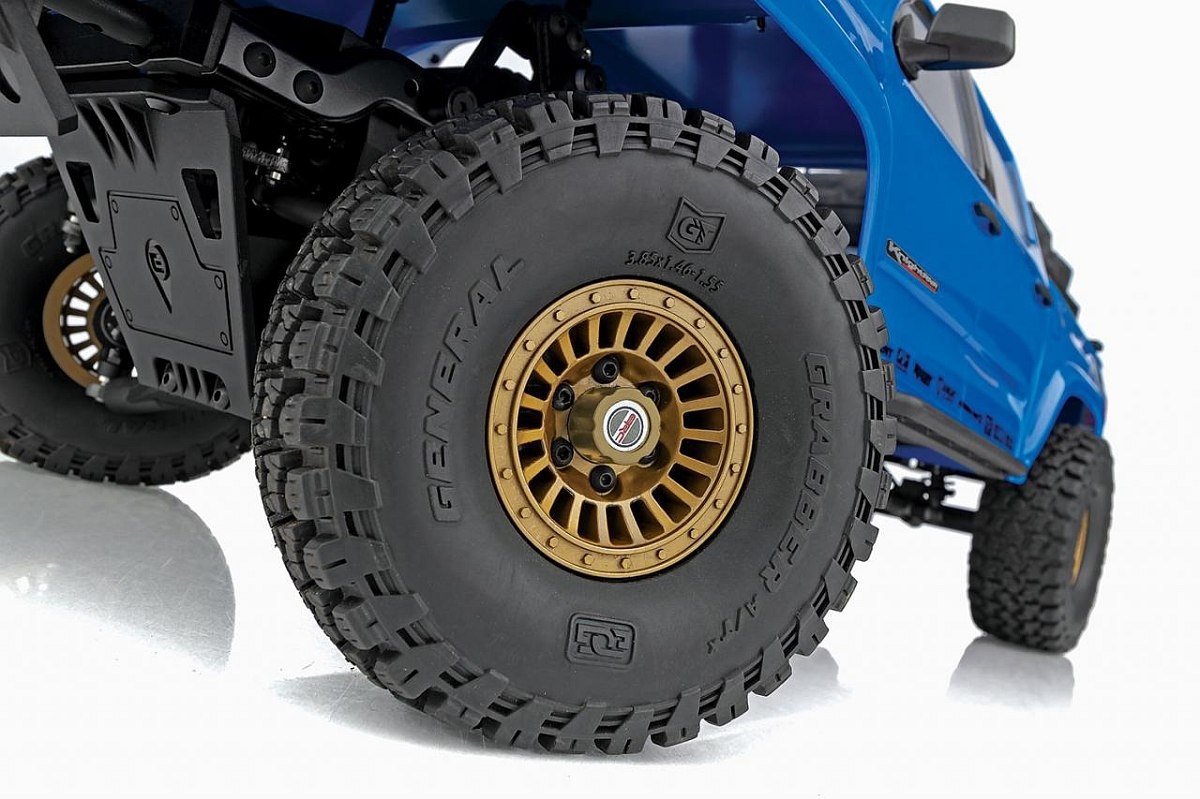 Element RC Enduro Knightrunner Trail Truck RTR, modrá verze (12.8 - 325mm) | pkmodelar.cz