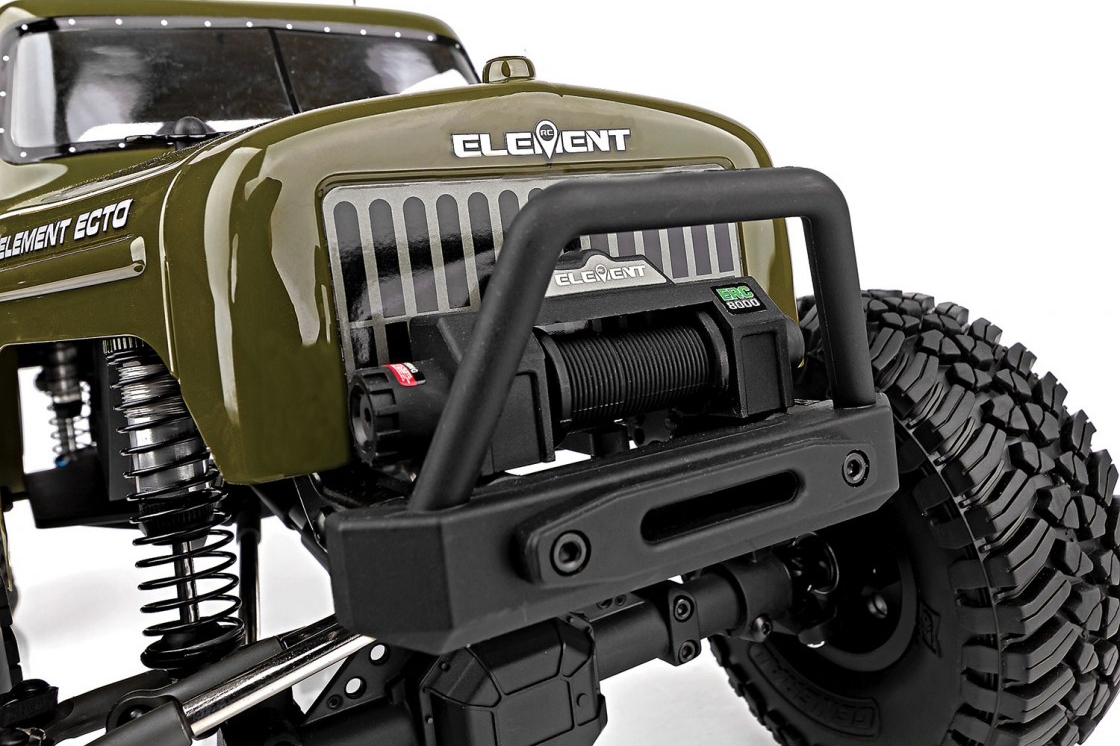 Element RC Enduro Ecto Trail Truck RTR, zelená verze (12.8 - 325mm) | pkmodelar.cz