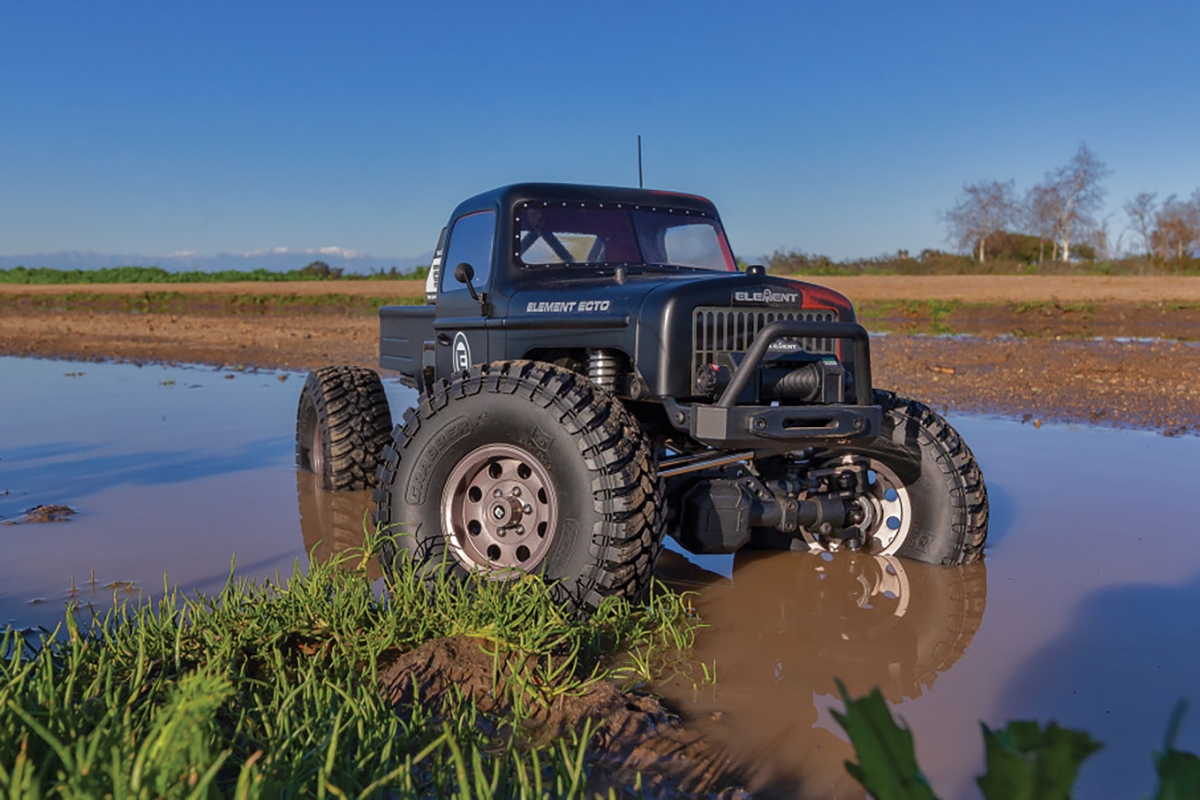 Element RC Enduro Ecto Trail Truck RTR, černá verze (12.8 - 325mm) | pkmodelar.cz