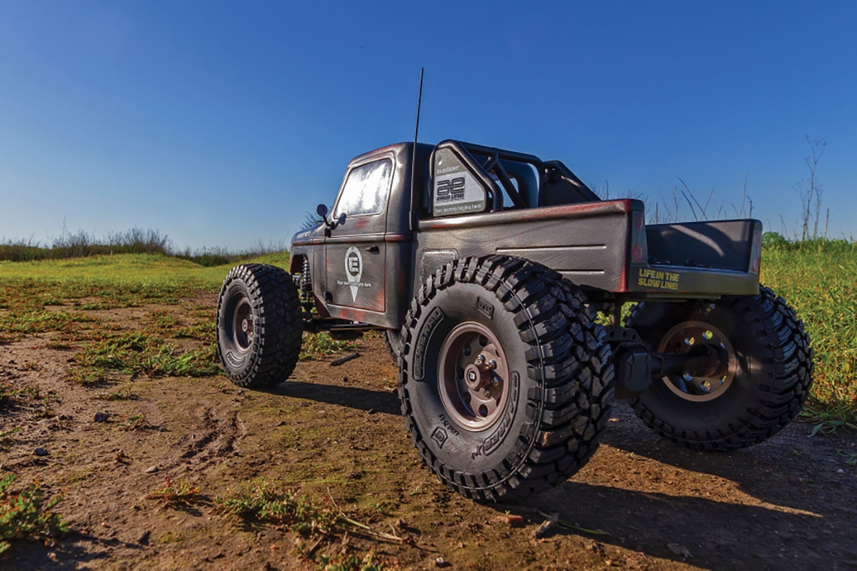 Element RC Enduro Ecto Trail Truck RTR, černá verze (12.8 - 325mm) | pkmodelar.cz