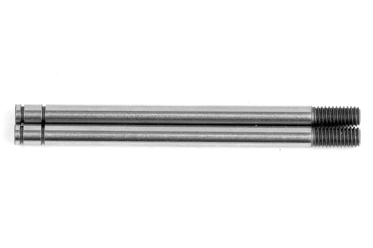 Enduro ocelové pístnice olejových tlimičů, 3x30mm, 2 ks.