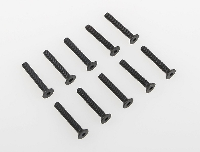 M3x20mm šroub s imbusouvou zápustnou hlavou, 10ks. | pkmodelar.cz