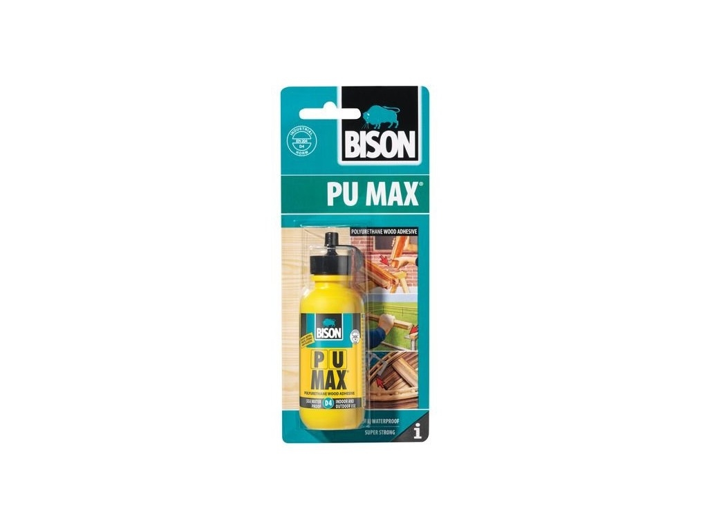 BISON PU MAX D4 75g polyuretanové lepidlo