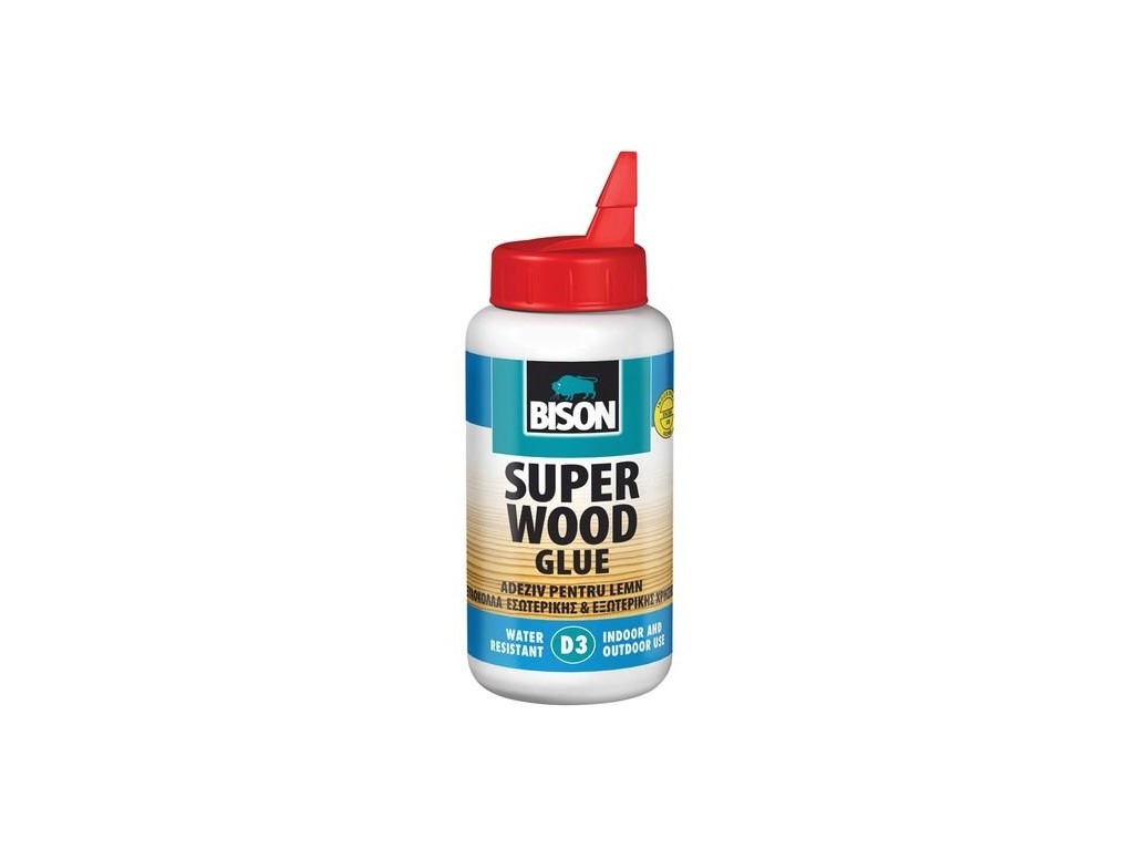 BISON SUPER WOOD D3 250g voděodolné disperzní