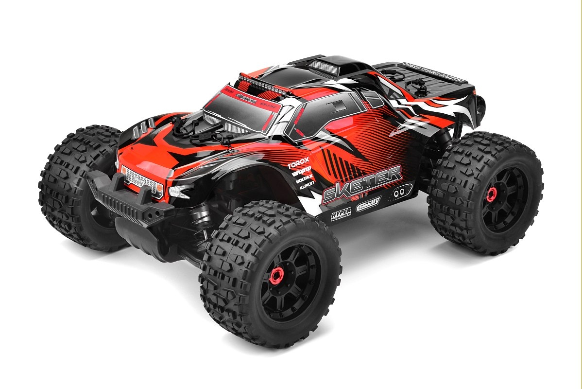 SKETER XP 4S - 1/10 Monster Truck 4WD - RTR - Brushless Power 4S