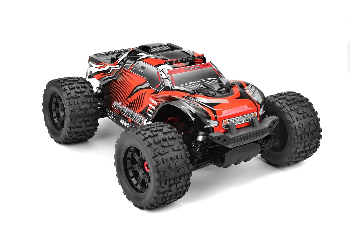 SKETER XP 4S - 1/10 Monster Truck 4WD - RTR - Brushless Power 4S | pkmodelar.cz