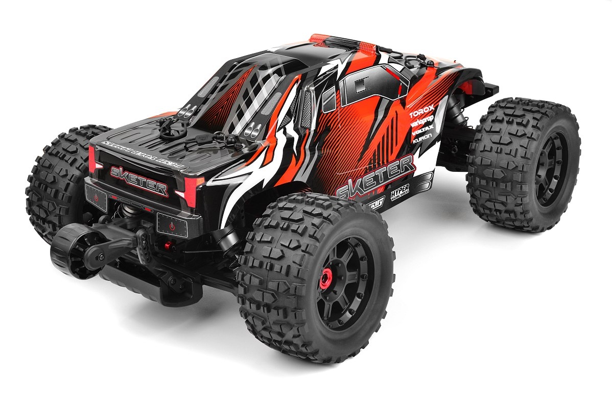 SKETER XP 4S - 1/10 Monster Truck 4WD - RTR - Brushless Power 4S | pkmodelar.cz