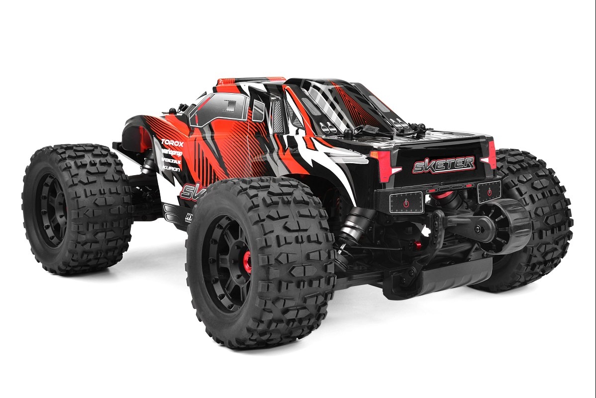 SKETER XP 4S - 1/10 Monster Truck 4WD - RTR - Brushless Power 4S | pkmodelar.cz