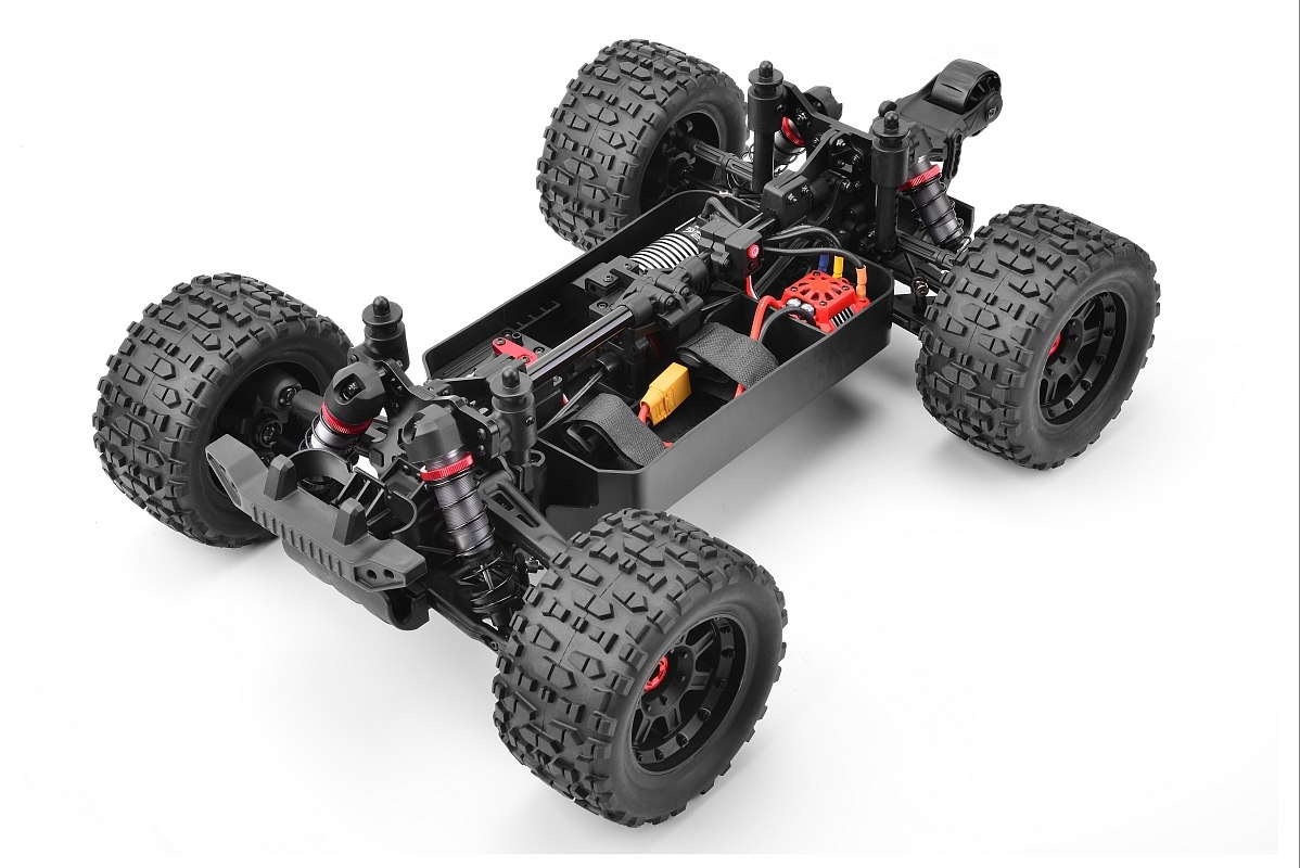 SKETER XP 4S - 1/10 Monster Truck 4WD - RTR - Brushless Power 4S | pkmodelar.cz