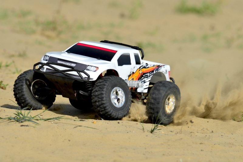 MAMMOTH SP - 1/10 Monster Truck 2WD - RTR - stejnosměrný motor | pkmodelar.cz