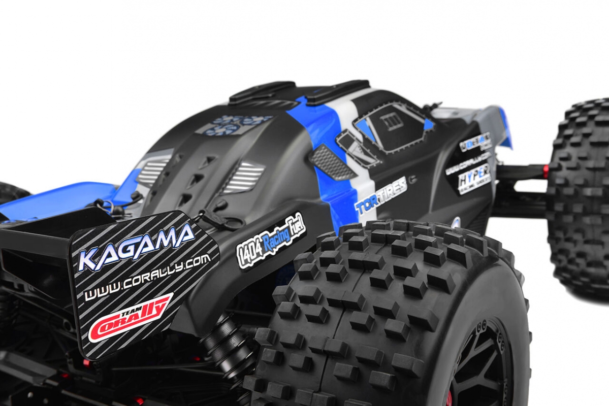 KAGAMA XP 6S - 1/8 Monster Truck 4WD - RTR - Brushless Power 6S - modrý | pkmodelar.cz