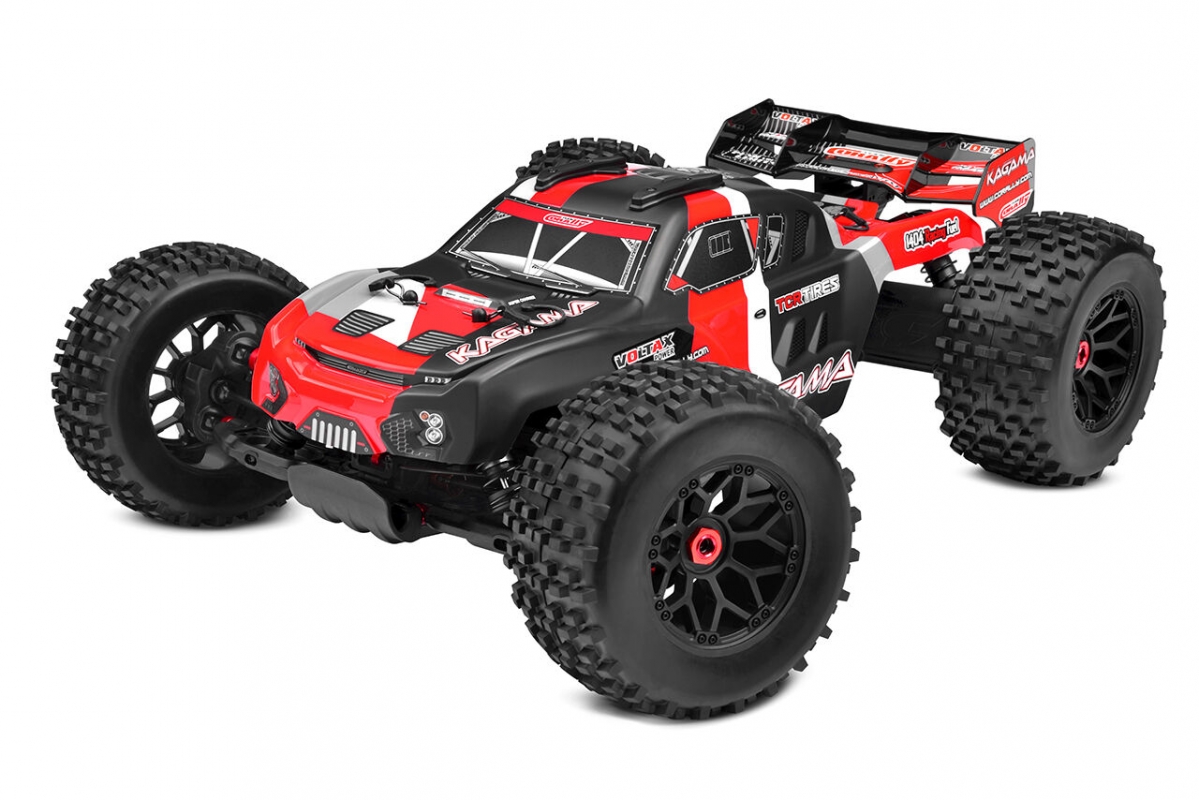 KAGAMA XP 6S - 1/8 Monster Truck 4WD - RTR - Brushless Power 6S - červený | pkmodelar.cz