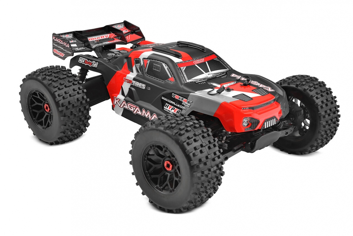 KAGAMA XP 6S - 1/8 Monster Truck 4WD - RTR - Brushless Power 6S - červený | pkmodelar.cz