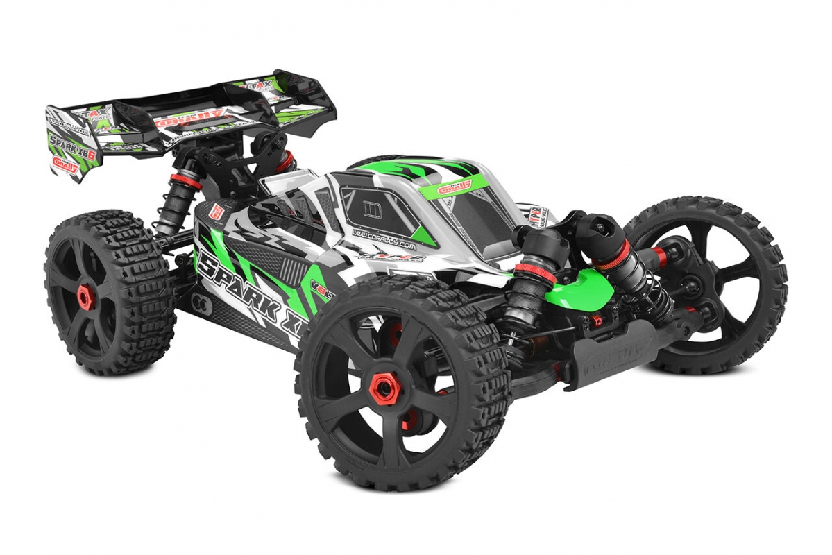 SPARK XB-6S - BUGGY 4WD - RTR - zelená | pkmodelar.cz