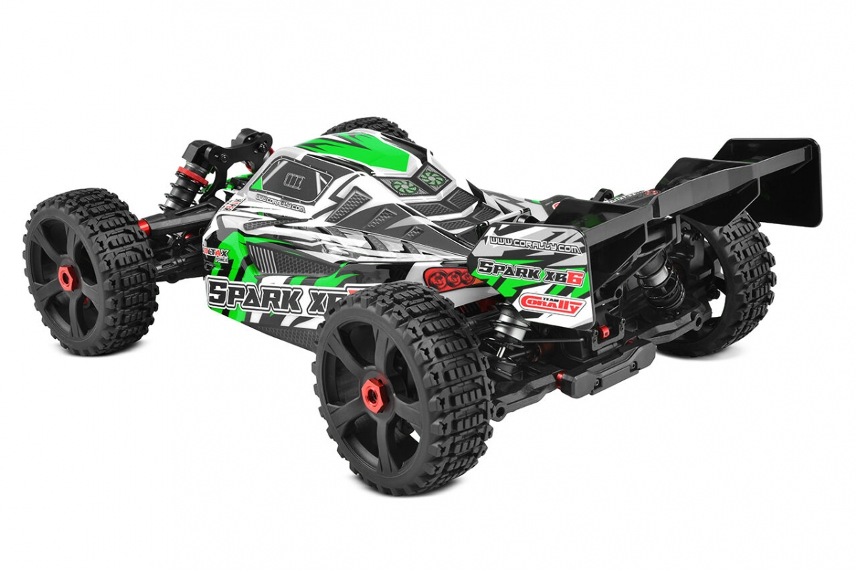 SPARK XB-6S - BUGGY 4WD - RTR - zelená | pkmodelar.cz