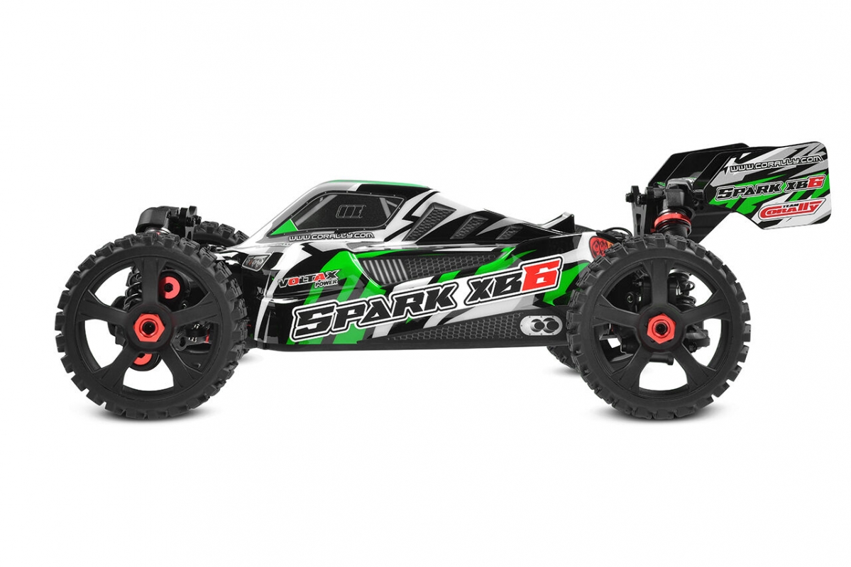 SPARK XB-6S - BUGGY 4WD - RTR - zelená | pkmodelar.cz