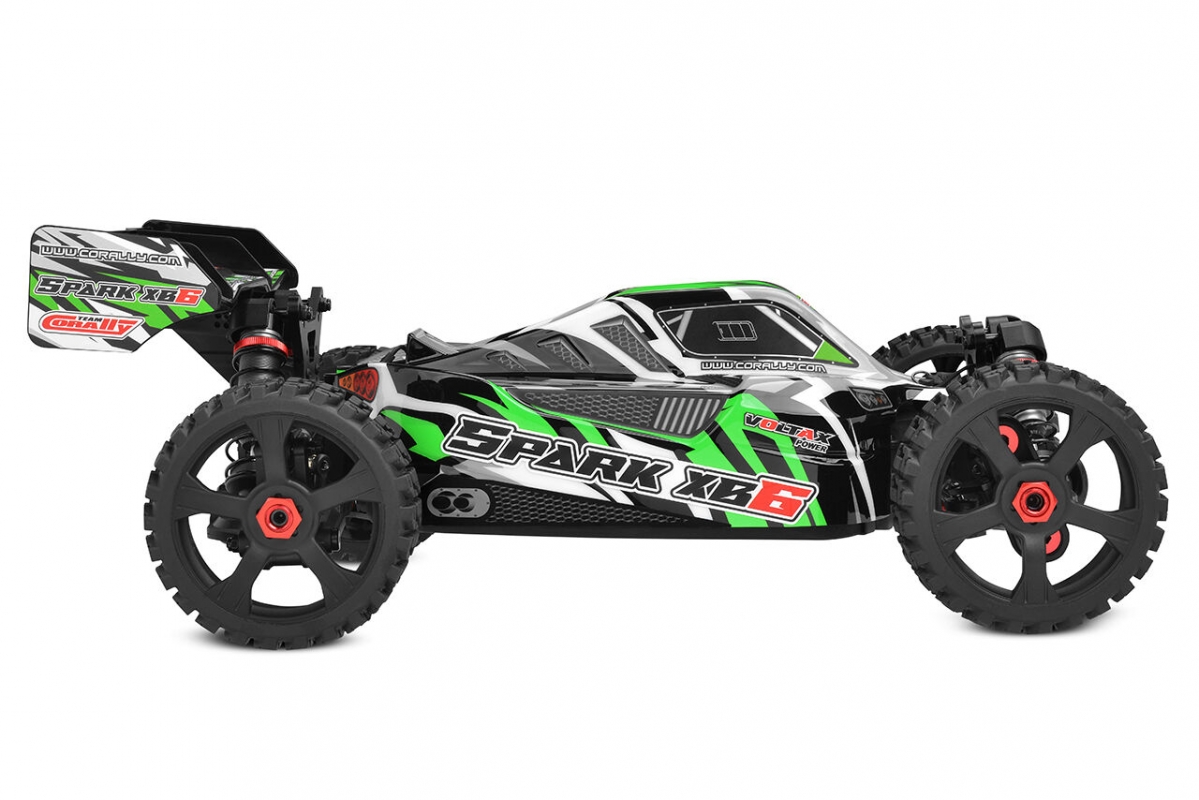 SPARK XB-6S - BUGGY 4WD - RTR - zelená | pkmodelar.cz