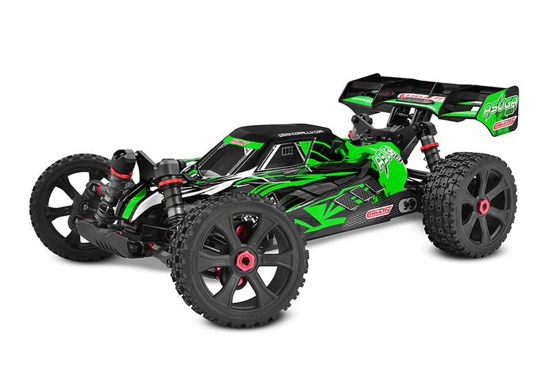 ASUGA XLR 6S - BUGGY 4WD - RTR - zelená | pkmodelar.cz