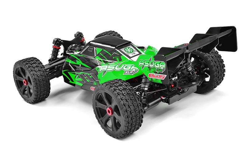 ASUGA XLR 6S - BUGGY 4WD - RTR - zelená | pkmodelar.cz