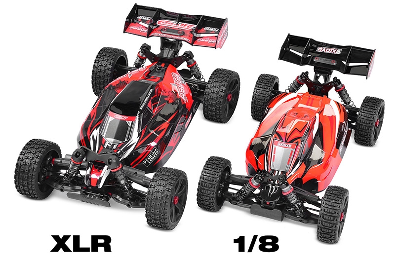 ASUGA XLR 6S - BUGGY 4WD - RTR - zelená | pkmodelar.cz