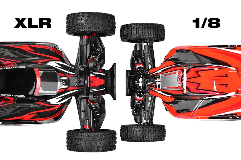 ASUGA XLR 6S - BUGGY 4WD - RTR - zelená | pkmodelar.cz