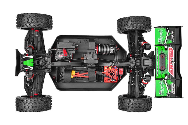 ASUGA XLR 6S - BUGGY 4WD - RTR - zelená | pkmodelar.cz