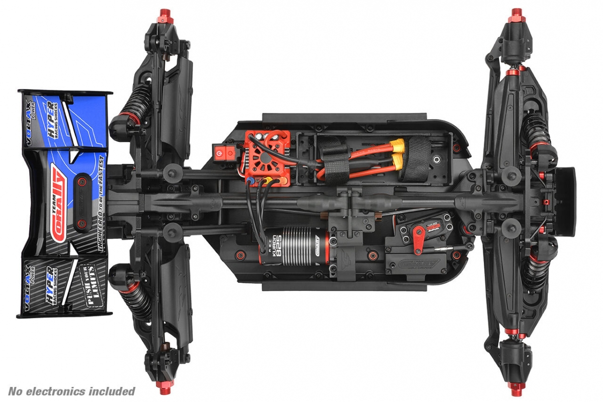 KAGAMA XP 6S - 1/8 Monster Truck 4WD bez elektroniky - modrý | pkmodelar.cz